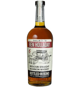 Ben Holladay Bottled in Bond Straight Bourbon